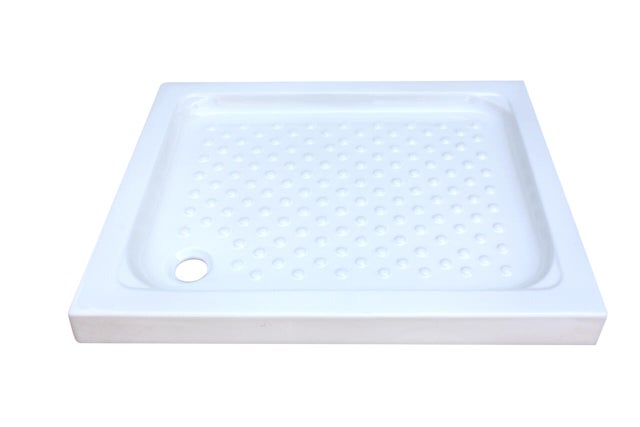 PLATO DE DUCHA CERÁMICO CUADRADO 90X90CM