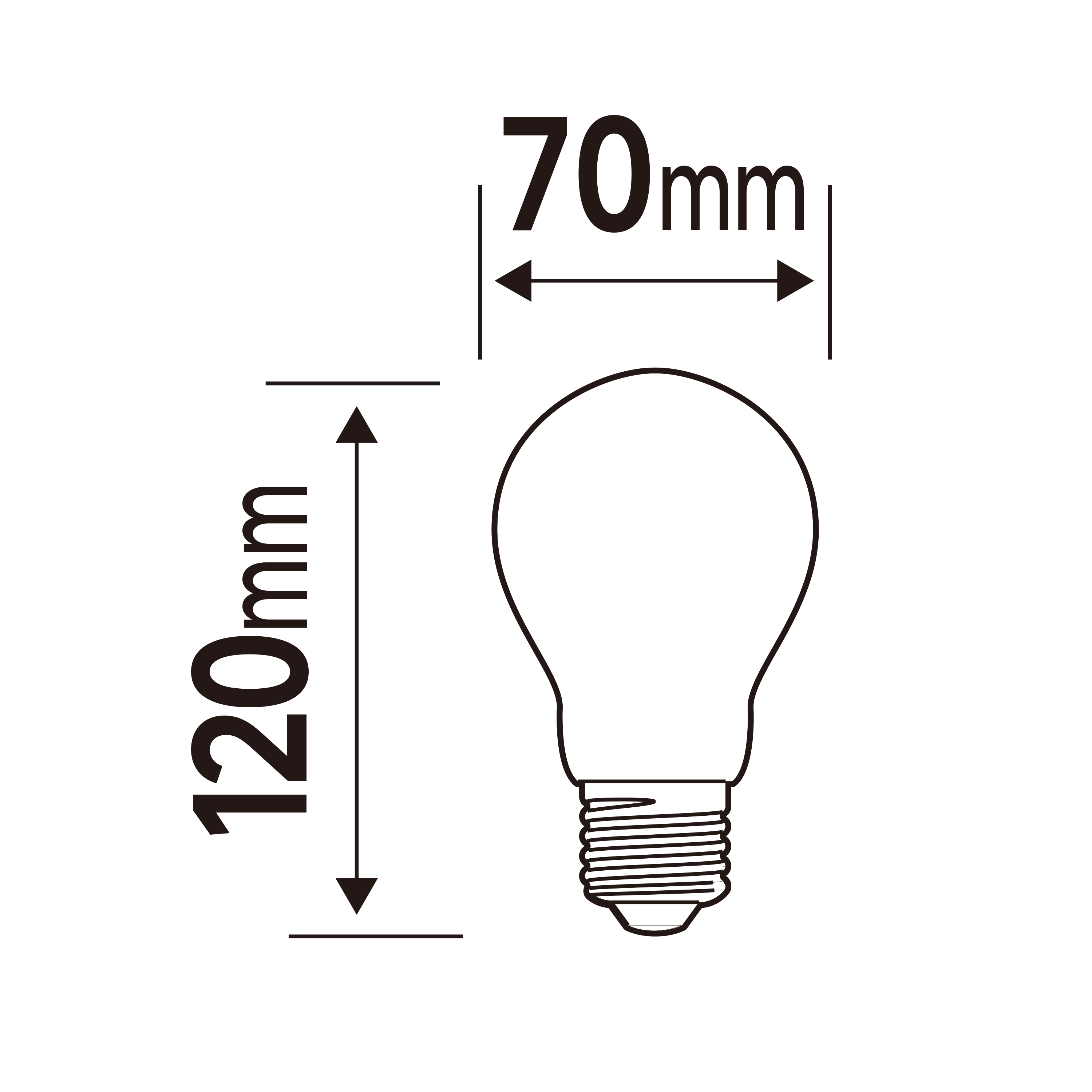 Bombilla LED E27 opaco 17W 2452 lm blanco neutro - 4