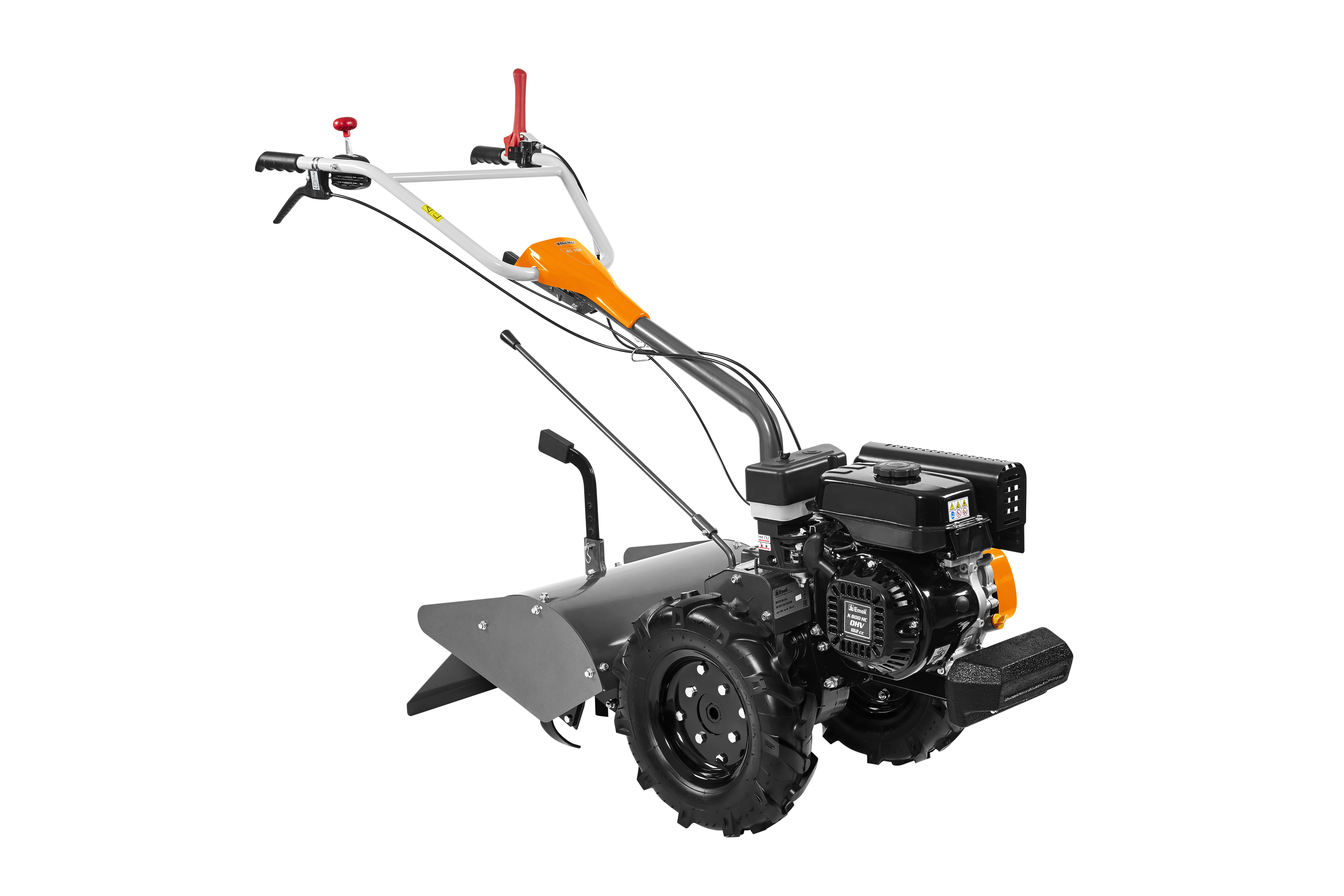 Motocultor de gasolina Om Rc 350 K 182 cc 50 cm ancho de trabajo