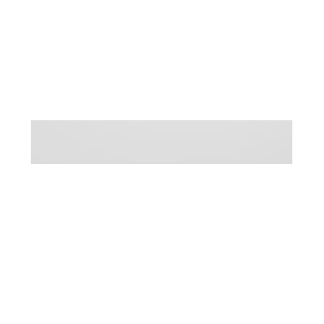 REGLETA PARA MUEBLE DE COCINA LANZAROTE BLANCO MATE PET  CÁDIZ BLANCO MATE PET 10X60CM