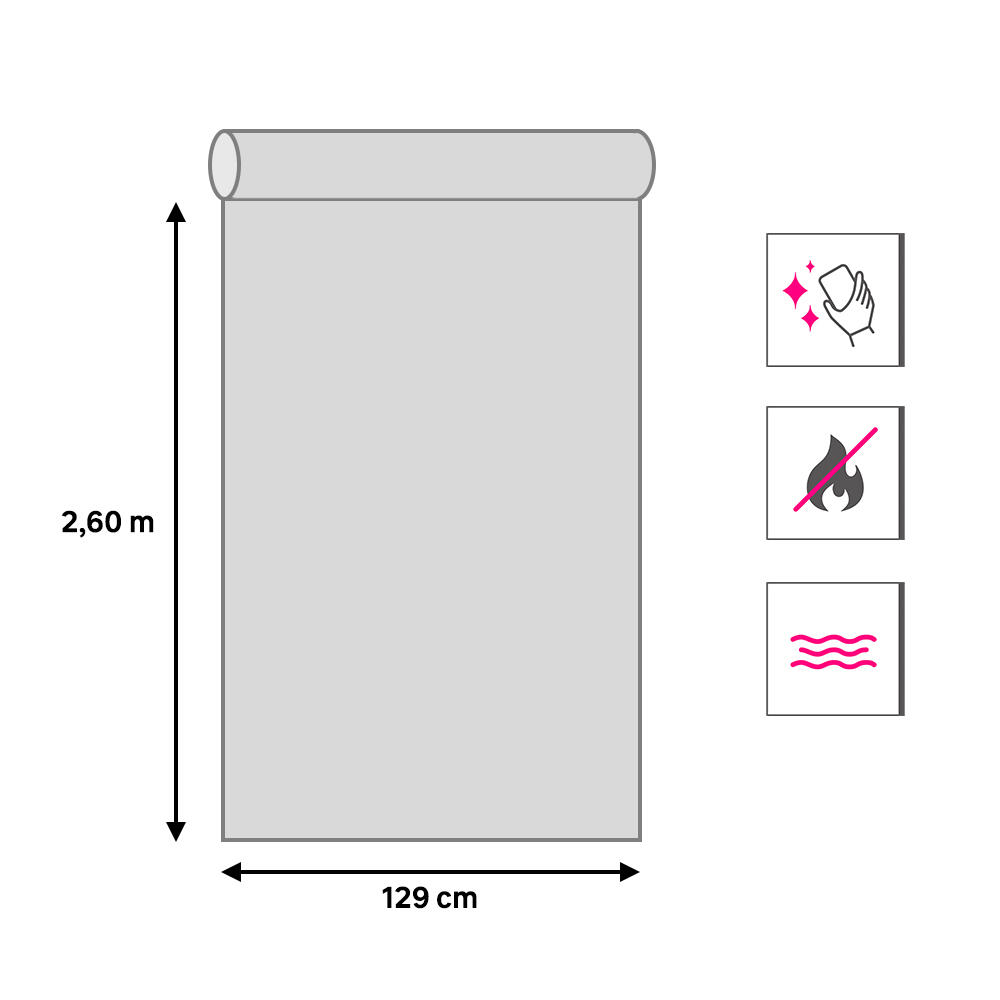 Papel pintado vinilo adhesivo Infantil Futbol verde  MOTIF 129cmx2.6m lavable apto para cocinas o baños - 5