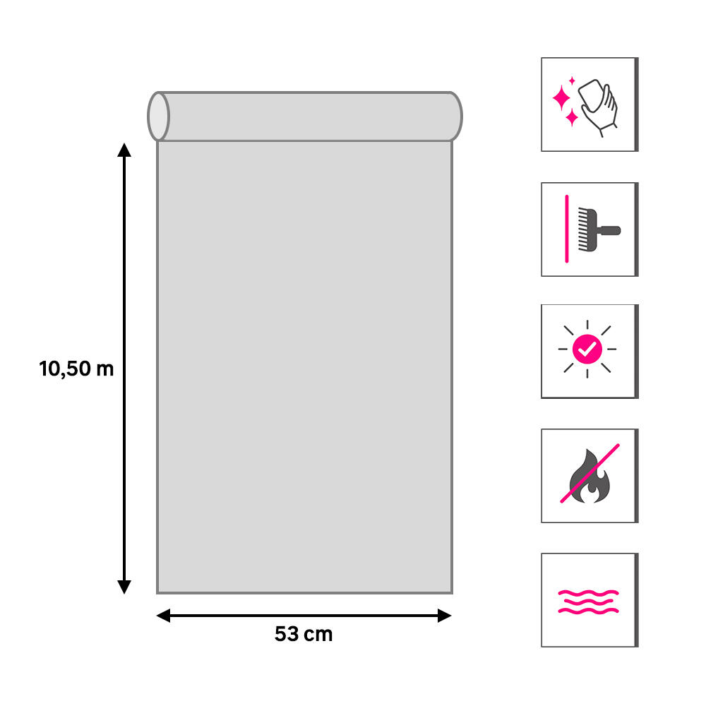 Papel pintado vinilo aplicación cola en pared Naturaleza Jardin vintage 396504 verde  A.S. CREATION 53cmx10.05m lavable apto para cocinas o baños - 5