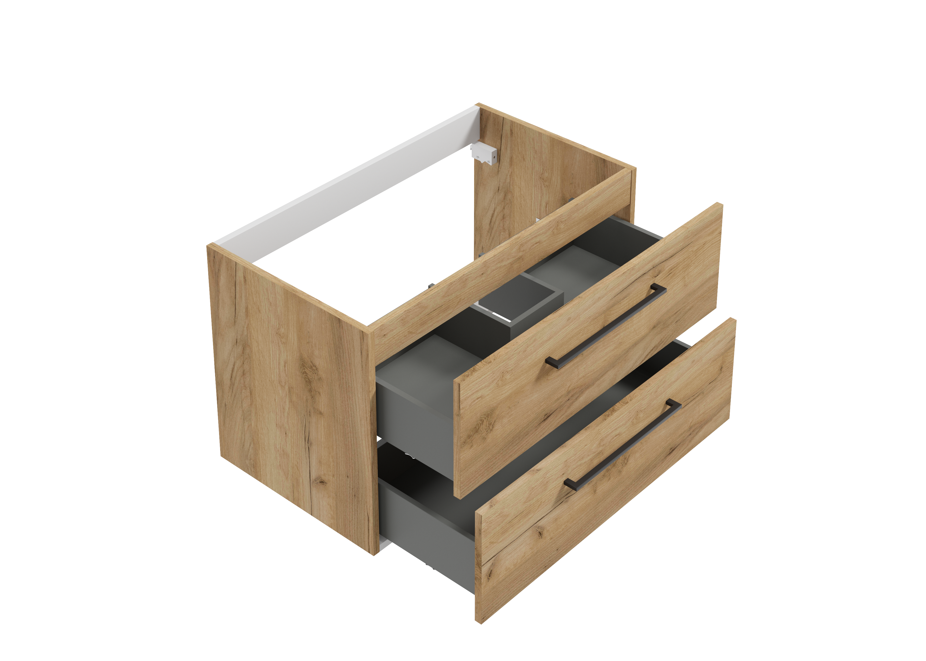 Szafka pod umywalkę Intenso 80 Dąb Sensea - 5