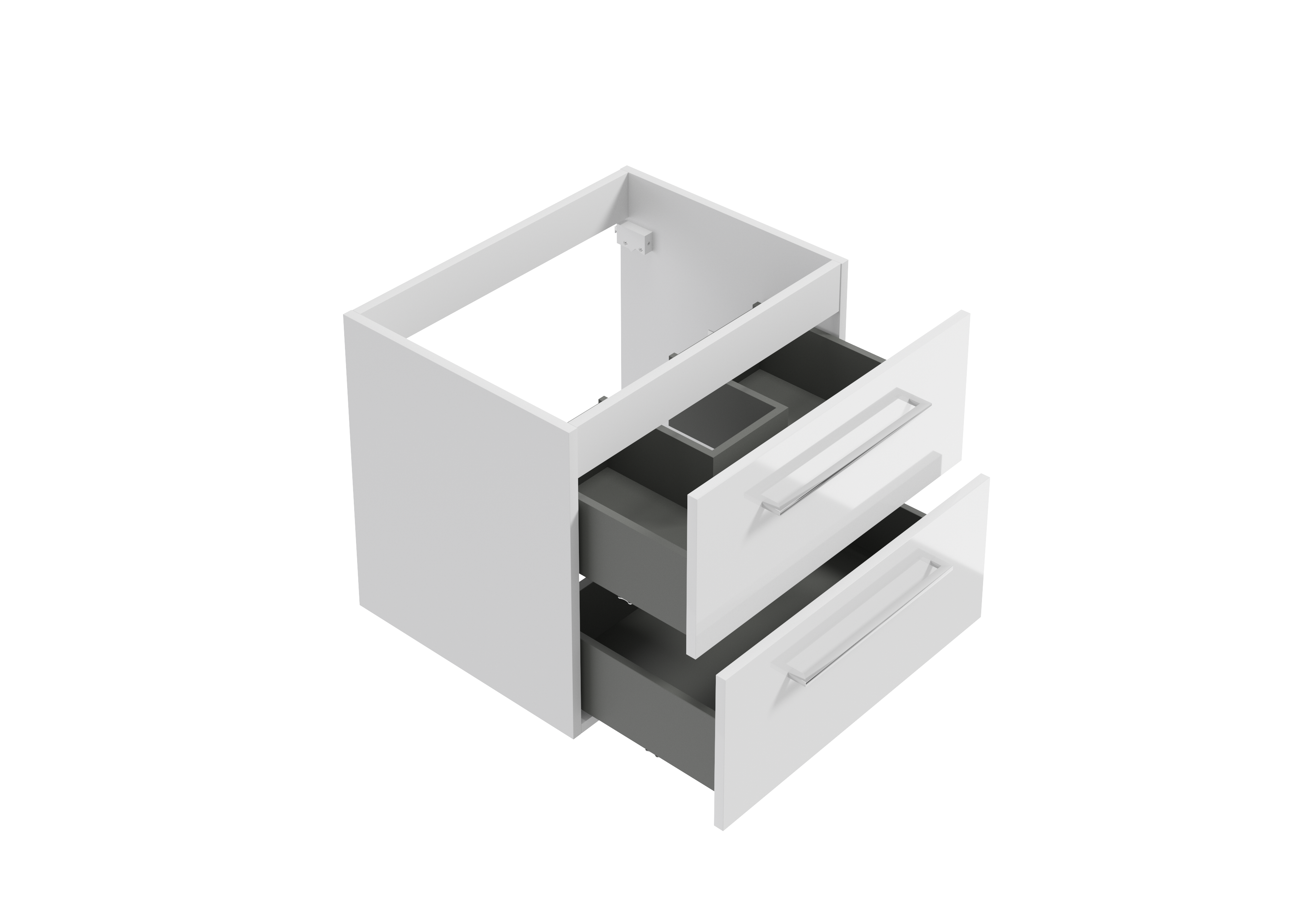 Szafka pod umywalkę Intenso 60 Sensea - 8