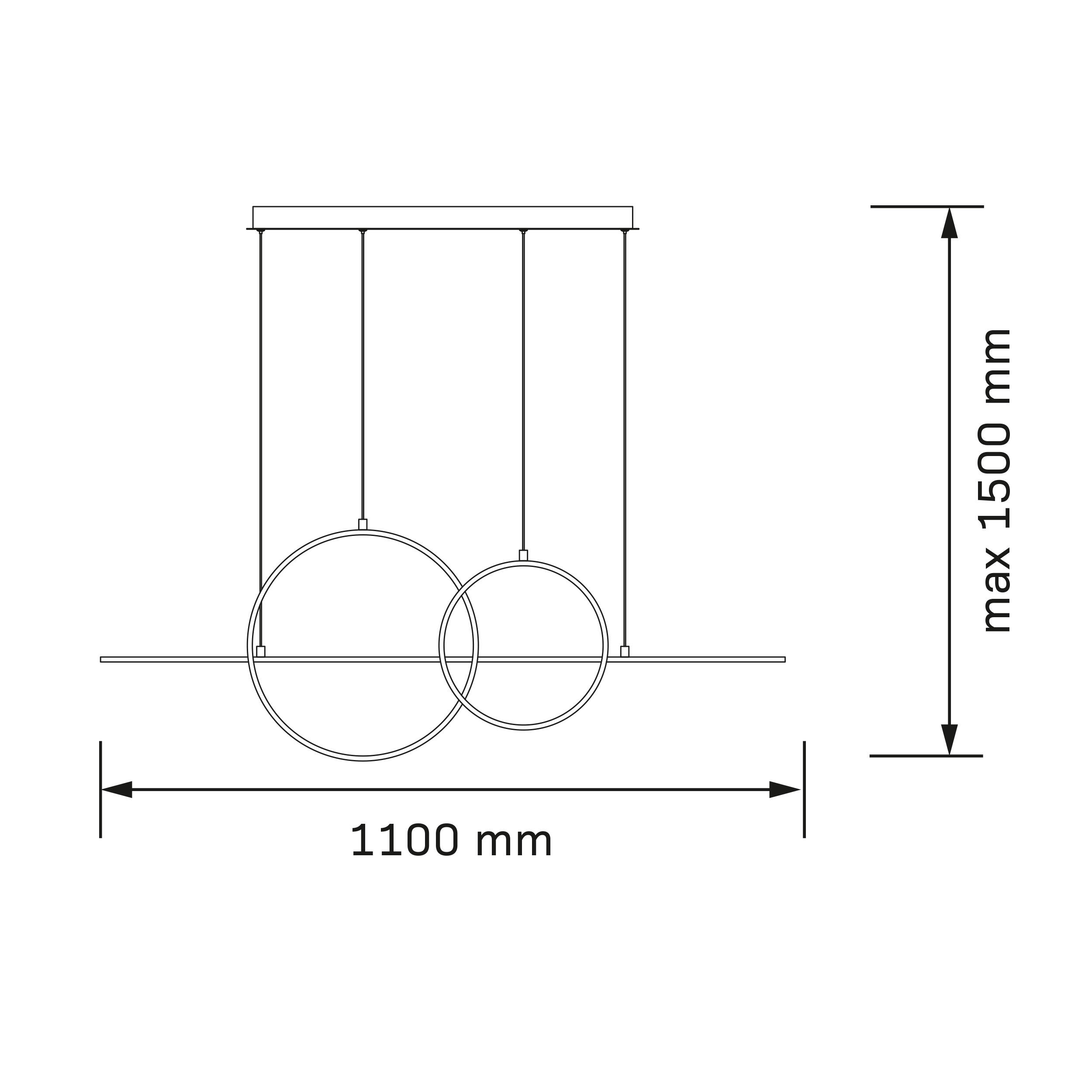 Lampa sufitowa Laura LED Sanico - 3