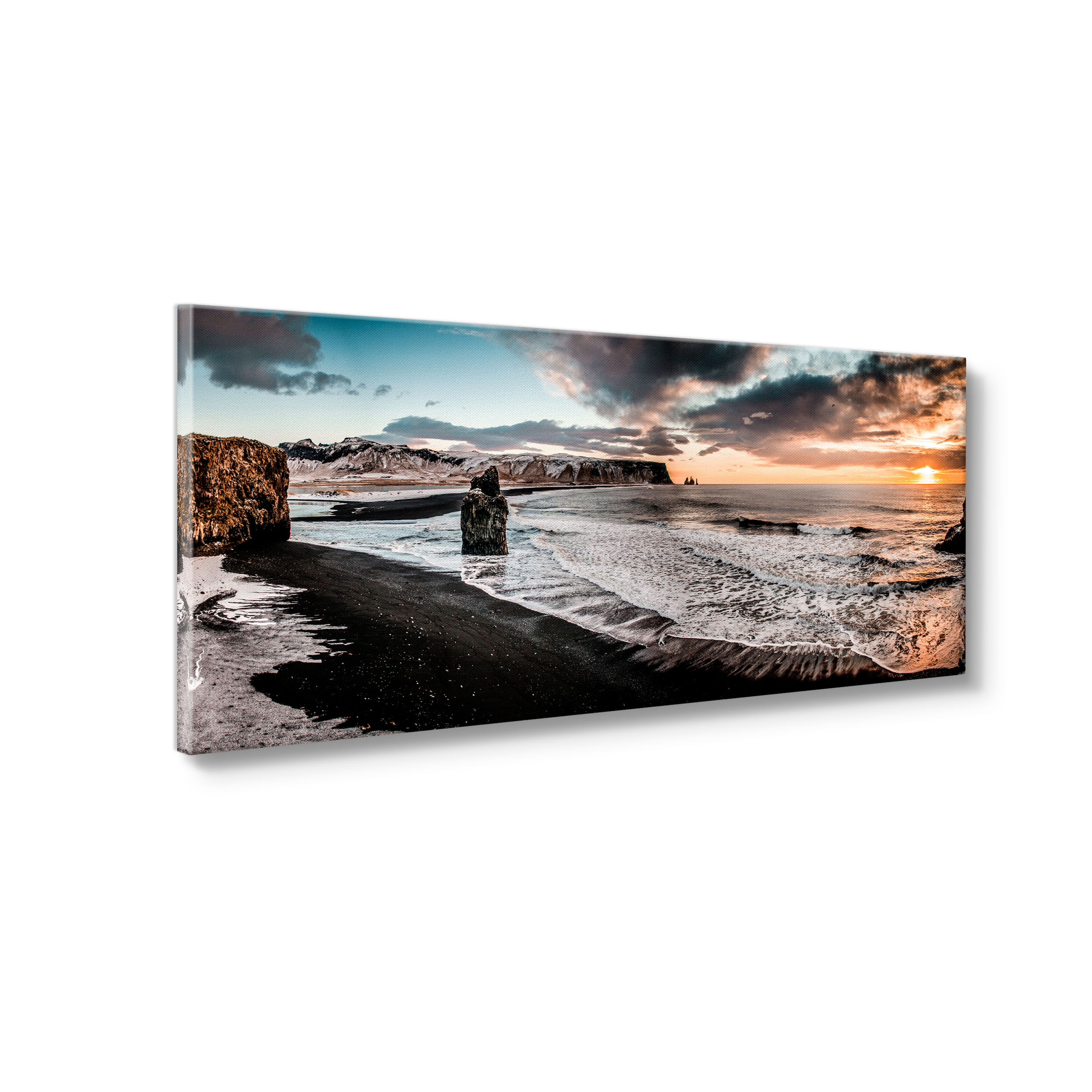 Kanwa Plaża Vik Beach 150 x 60 cm - 3