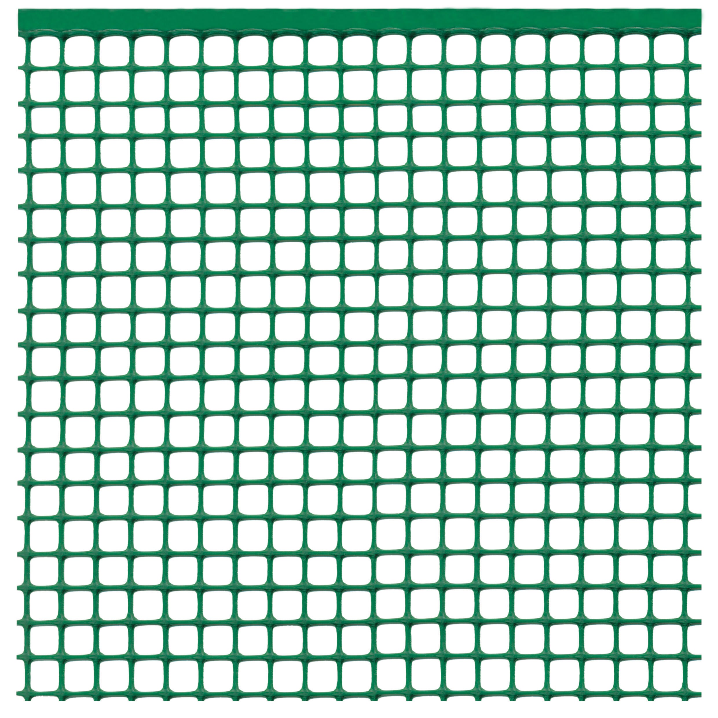 Rete in plastica QUADRA 10 verde H 1 x L 10 m - 5