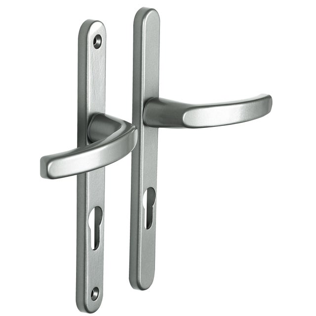 Poignée de porte-fenêtre grise BALTIC 