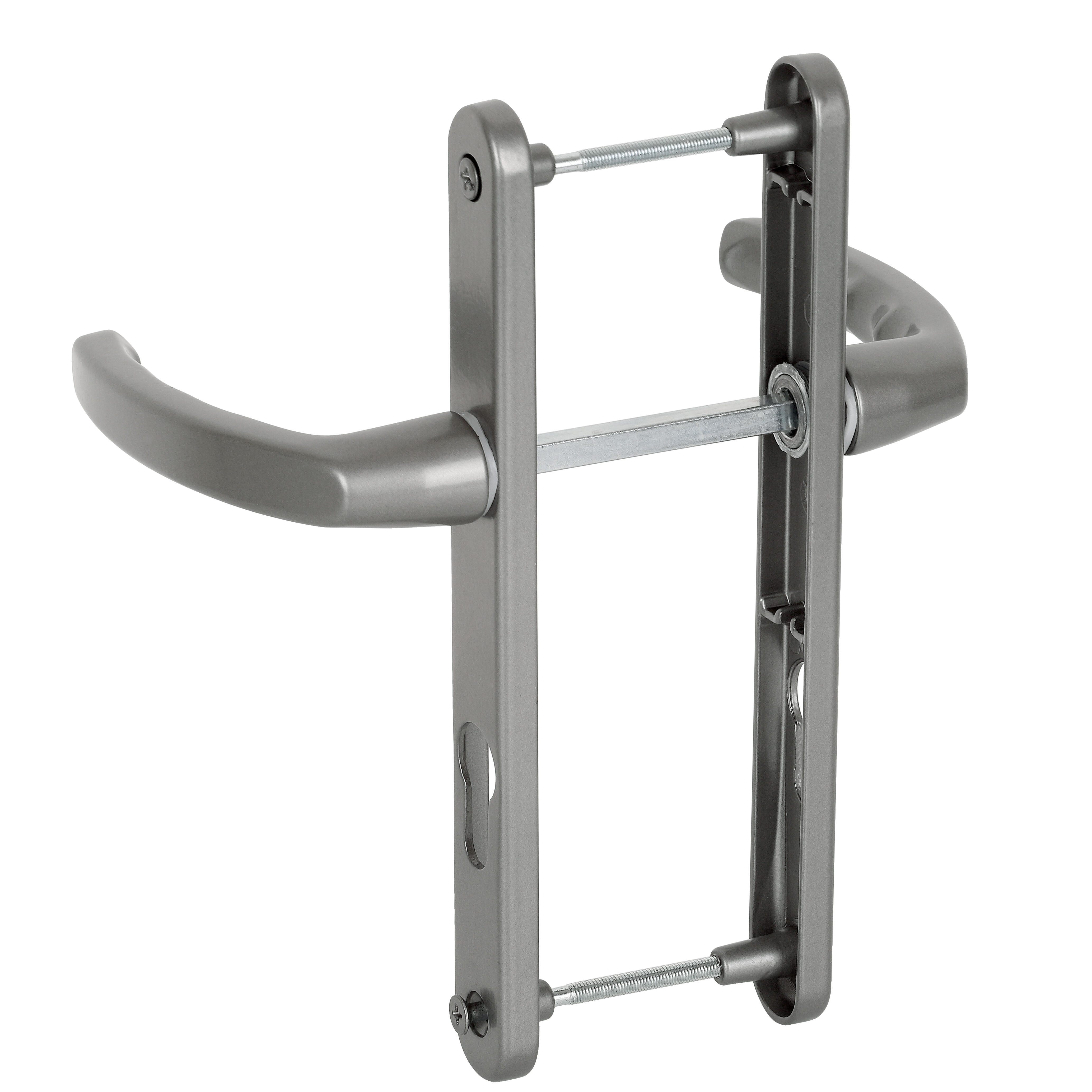 Poignée de porte-fenêtre grise BALTIC  - 2