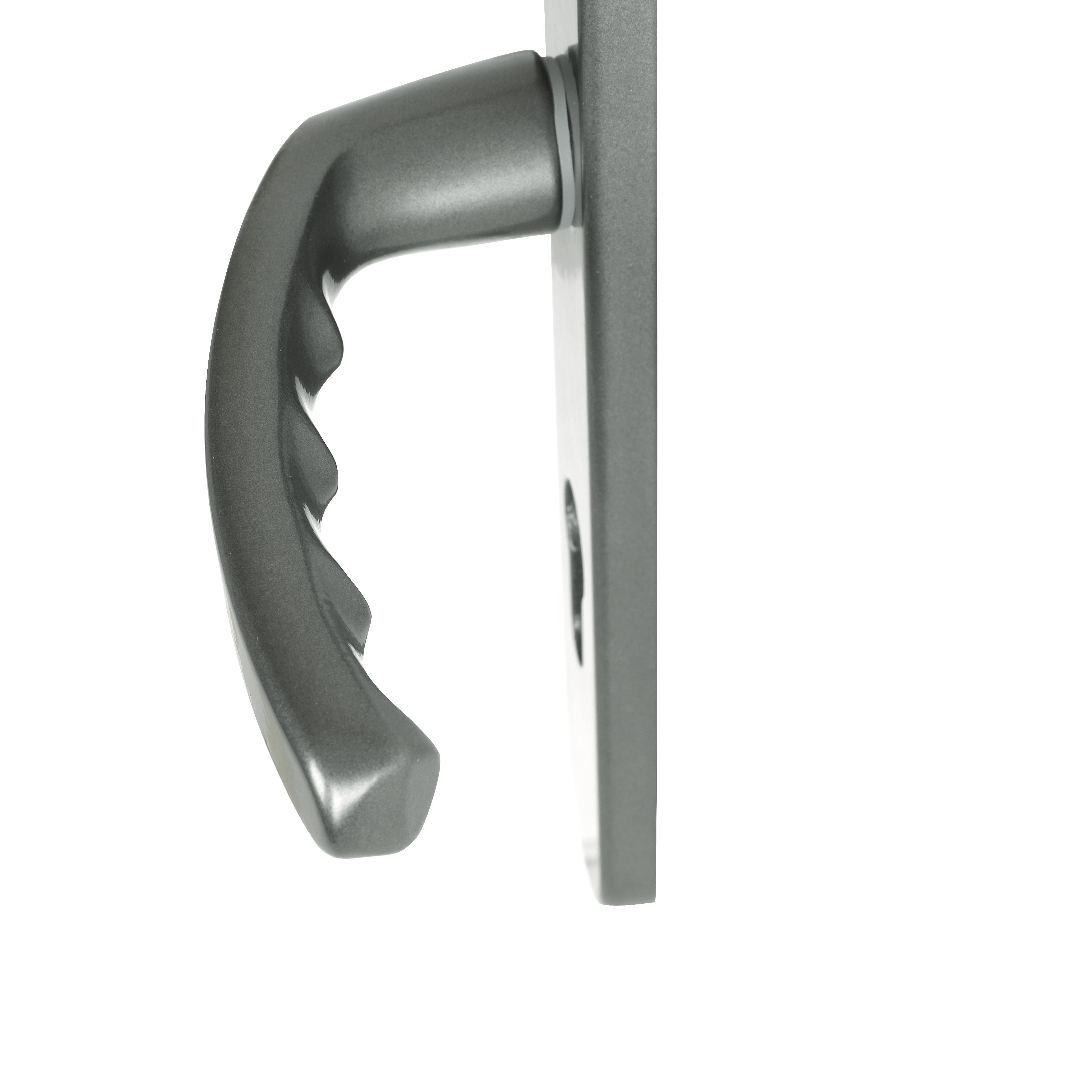 Poignée de porte-fenêtre grise BALTIC  - 4