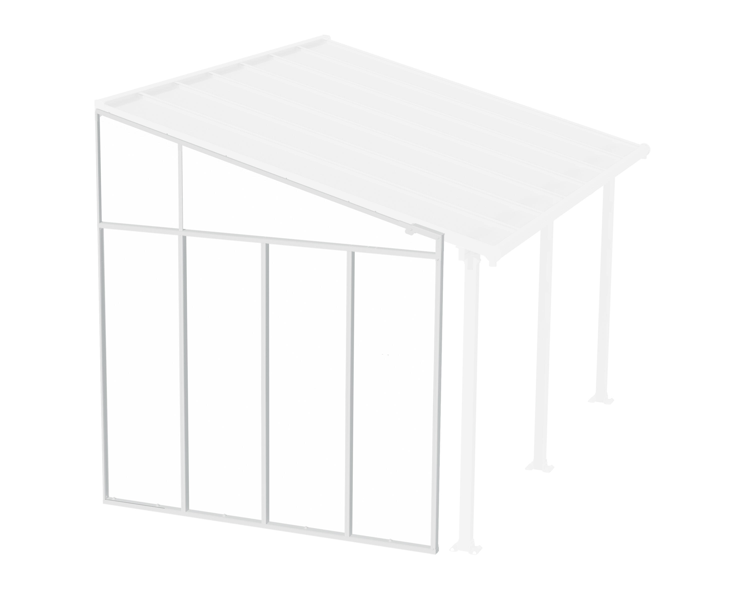 Panel de pérgola de acrílico 305xx257cm