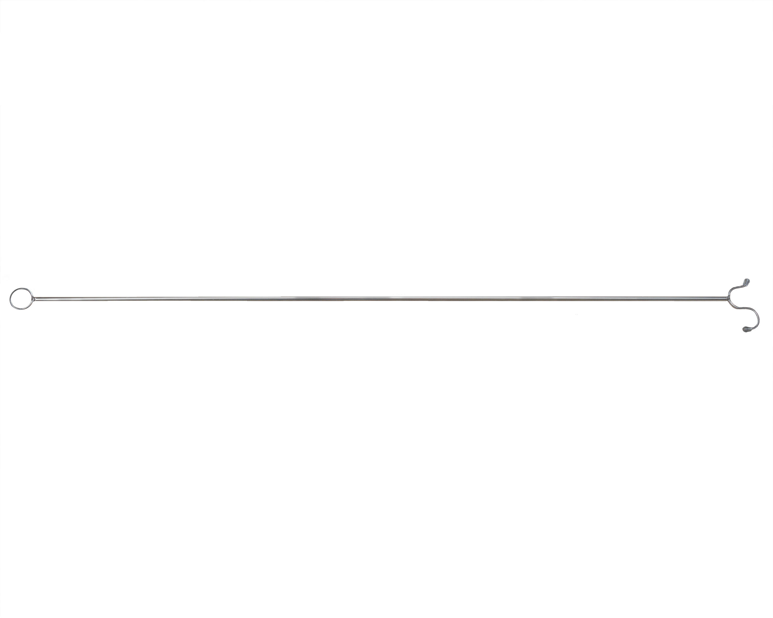 Estor para pérgola de poliéster blanco 64.5x340cm - 10