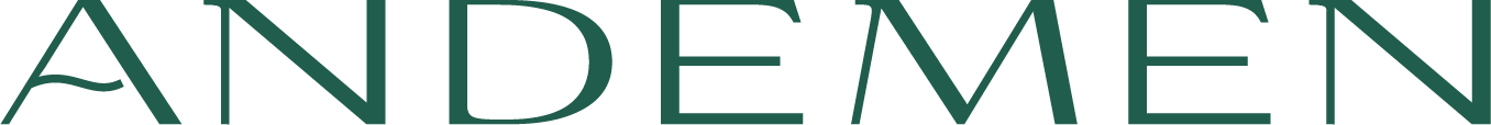 Logo de la marca Andemen