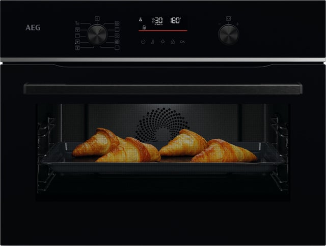 Horno AEG TA5PK401B multifunción 45 litros Pirólisis negro Clase A+