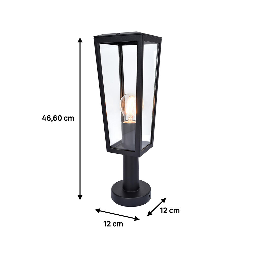 Sobremuro de exterior Pine E27 de 46.6 cm de alto - 4