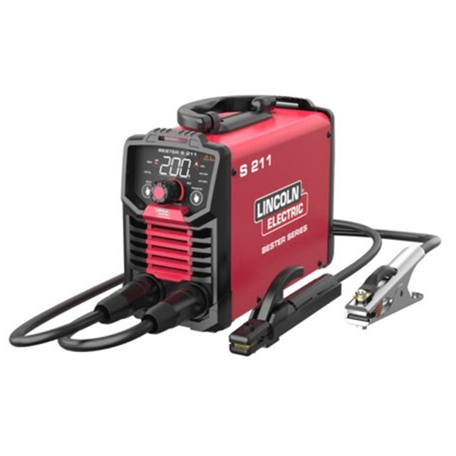 SOLDADOR INVERTER MMA 200A LINCOLN BESTER S 211