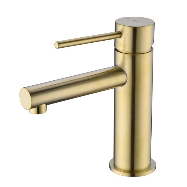 Mitigeur Lavabo - LUISA Or Brossé