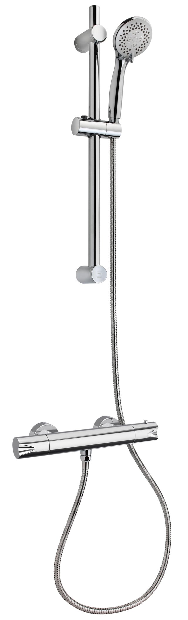 KIT DE DUCHA CON BARRA TEKA INCA + GRIFO DE DUCHA TERMOSTÁTICO