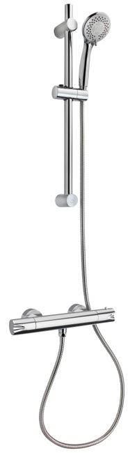 KIT DE DUCHA CON BARRA TEKA INCA + GRIFO DE DUCHA TERMOSTÁTICO - 1