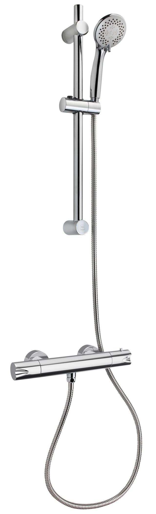 KIT DE DUCHA CON BARRA TEKA INCA + GRIFO DE DUCHA TERMOSTÁTICO