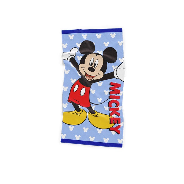 Telo Mare In Spugna 90x170cm Con Stampa Teschi - 100% Cotone, Nero, Made In Egitto - Foto 5