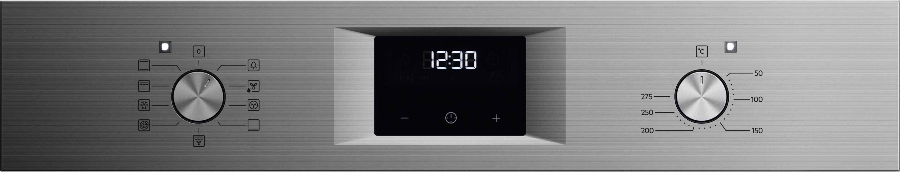 Forno de encastrar multifunções 72 L 59X56X57 cm cinza AEG OU5AB21FSM - 3
