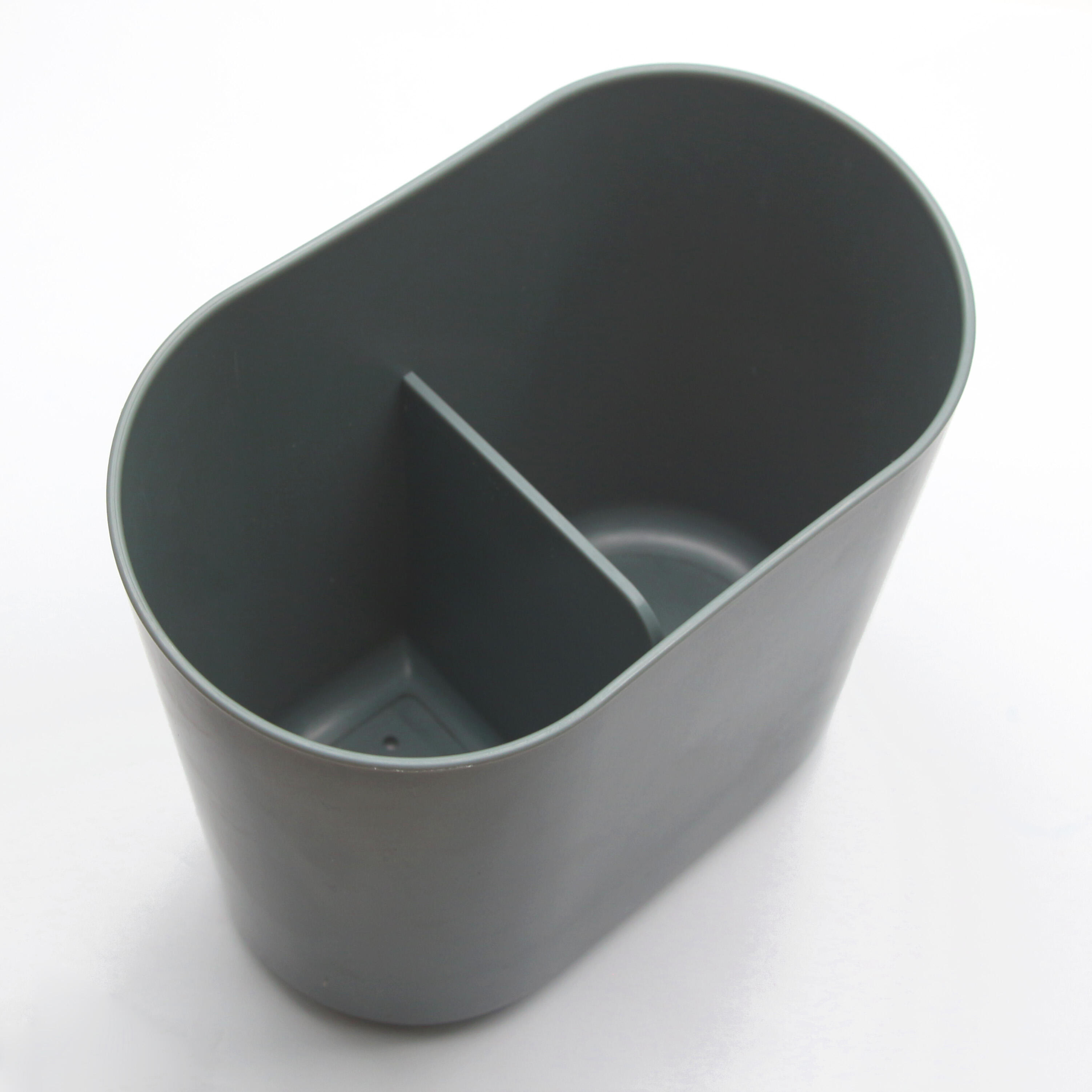 Cubertero escurridor con bandeja Eleki Delinia gris - 9