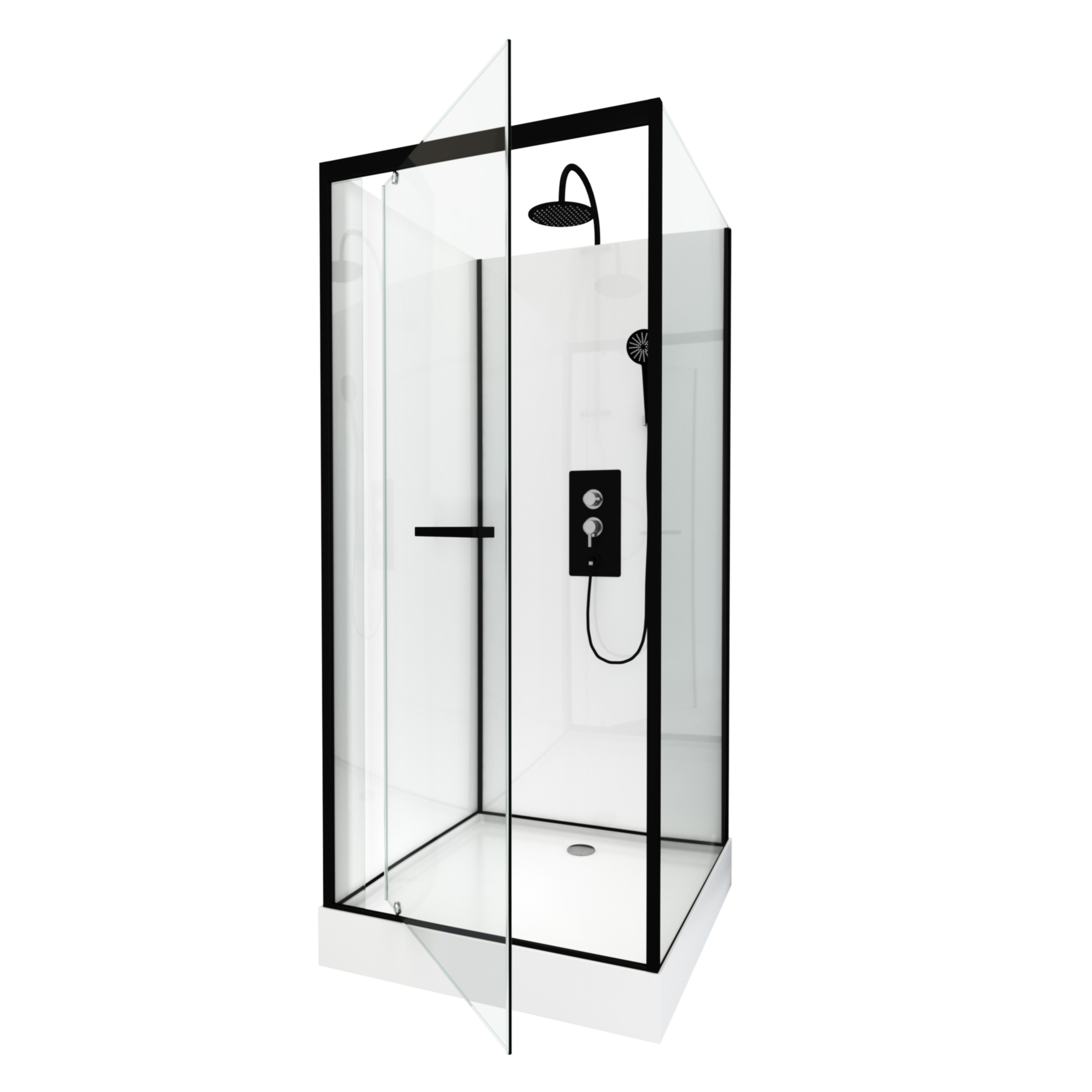 Cabina de ducha city 70x70x219 cm