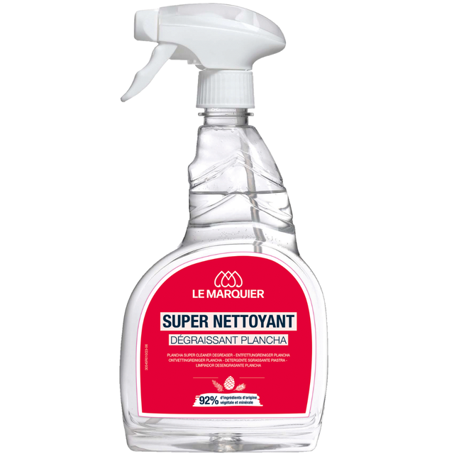 Nettoyant spray dégraissant pour plancha LE MARQUIER