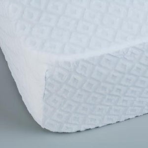 Coprimaterasso Matrimoniale Sweet Home - Cotone E Jersey 180x200x25 Cm | Antibatterico E Traspirante | Angoli Elasticizzati - Foto 3