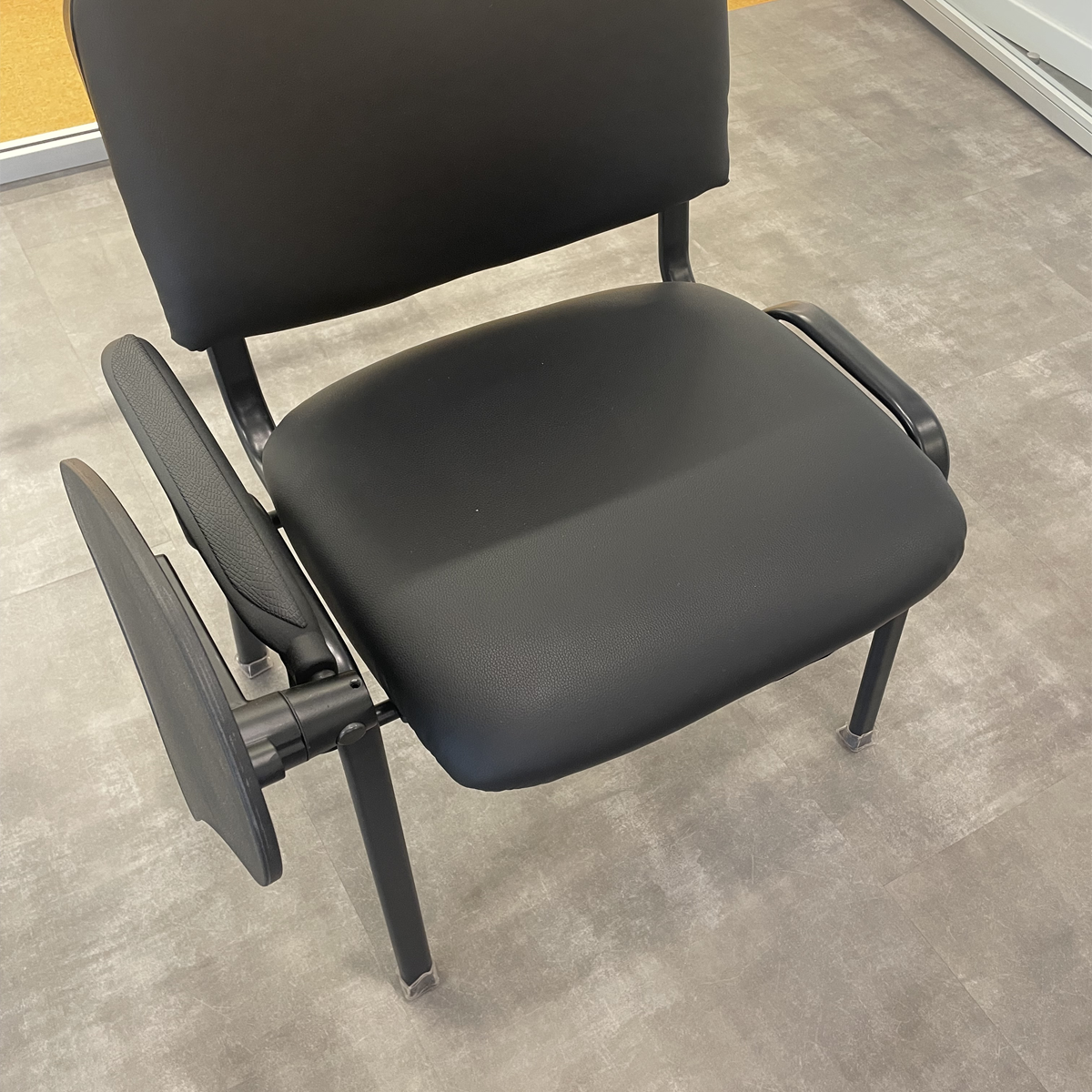 Sottopiede per mobile quadrato CLSFELQ/2 TRS 31 in silicone Trasparente 29 x 31 x H 33 mm, 2 pezzi - 3