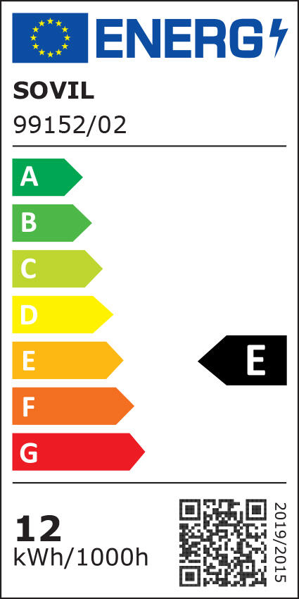 Faretto da incasso con fonte luminosa fisso Modulo LED MASK bianco 25X8.5 cm Luce bianco naturale - 2