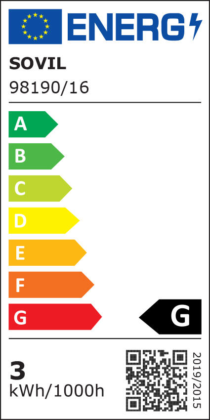 Faretto da incasso con fonte luminosa fisso Modulo LED SPINA grigio 12X4.5 cm Luce bianco naturale - 2