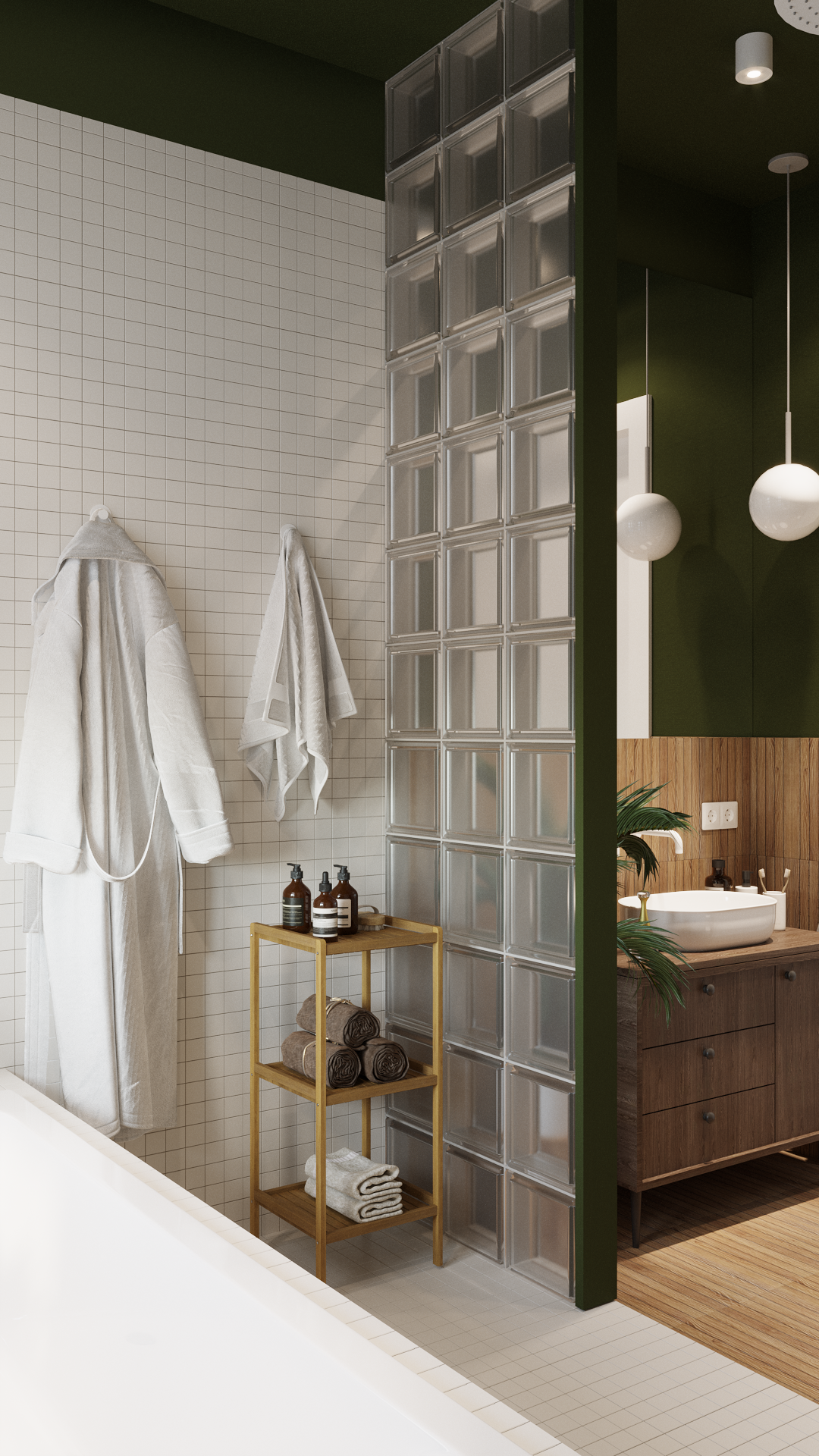 Lampa wisząca Celeste biała E27 Inspire - 6