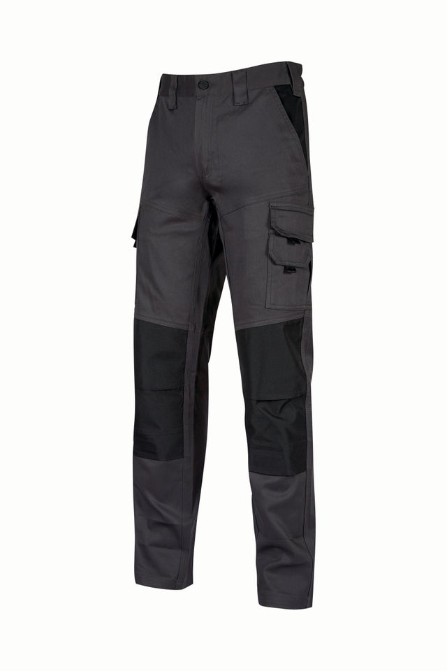 PANTALON DE TRABAJO MULTIBOLSILLOS TALLA S UPOWER WST350GI