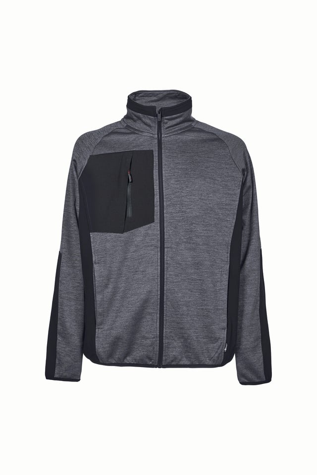 CHAQUETA TECNICA GRIS TALLA 3XL UPOWER HULL