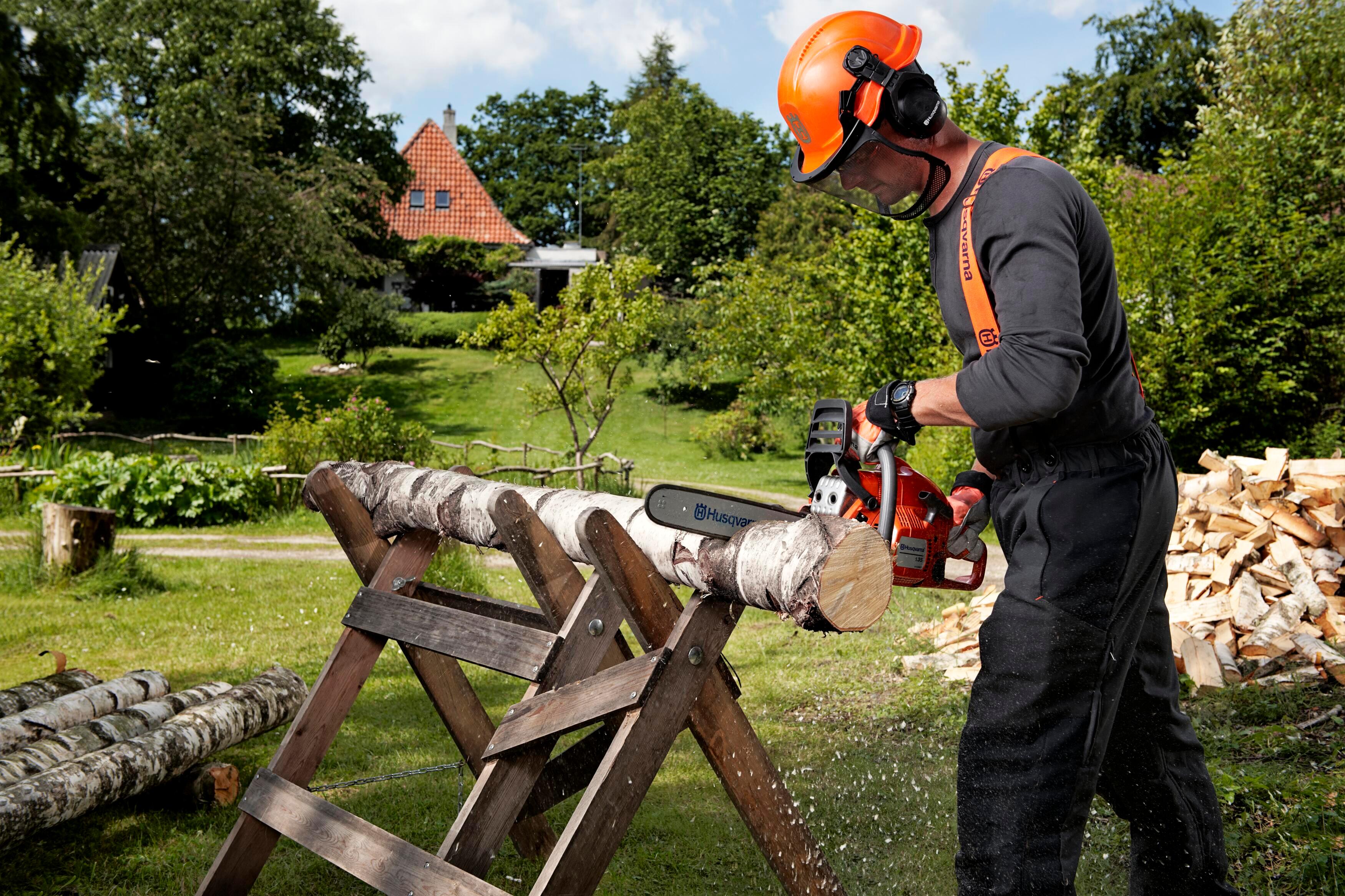 Tronçonneuse à essence HUSQVARNA 135MARK2 40cm 38CC - 2