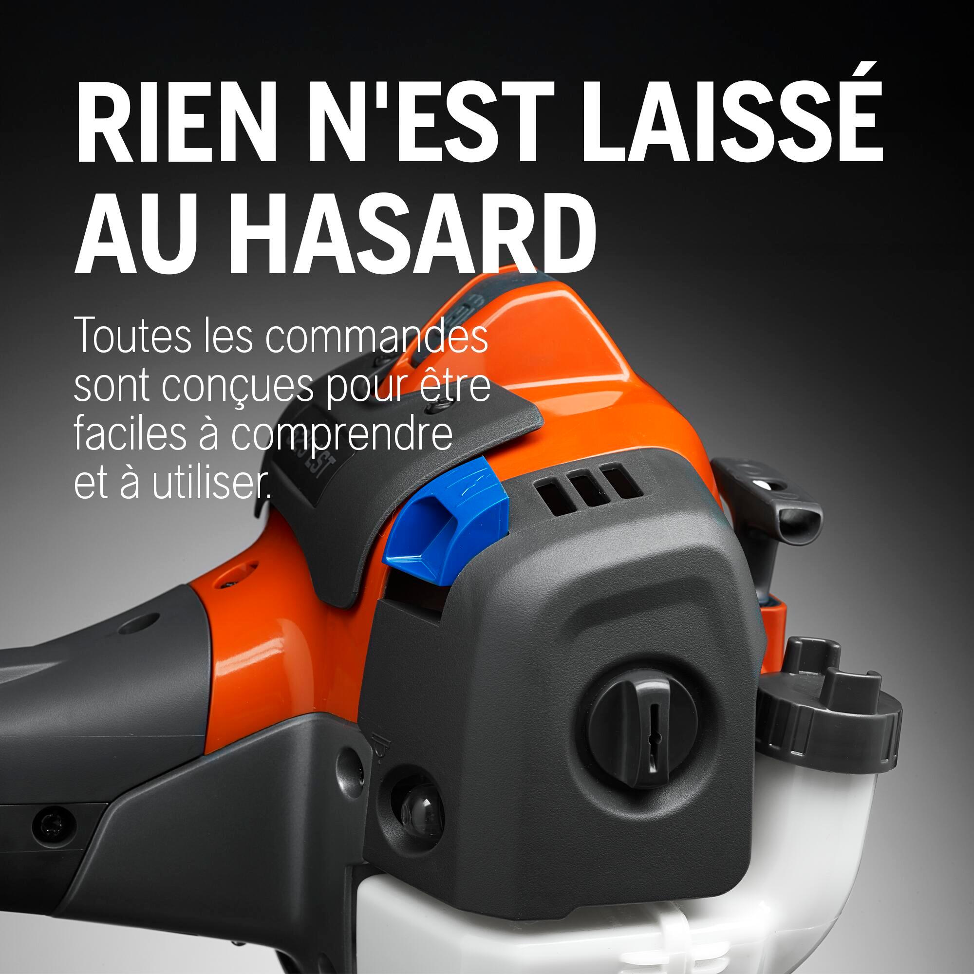 Débroussailleuse à essence HUSQVARNA 129R, 27.6cm³, l.43cm - 8