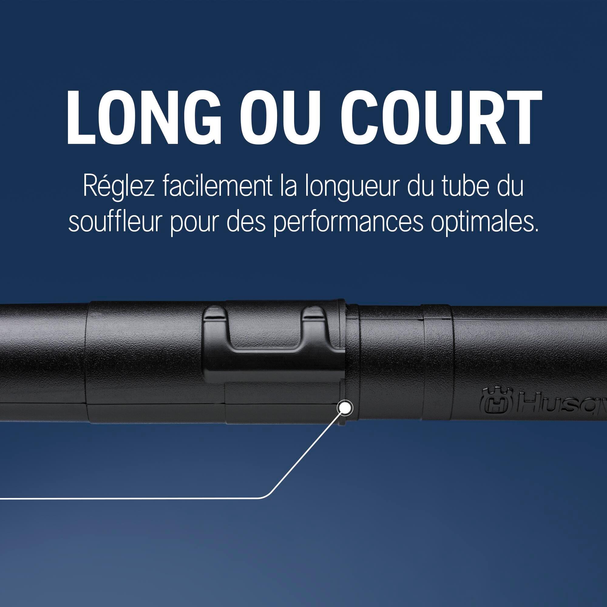 Souffleur à batterie 36 V HUSQVARNA 230iB nu - 8