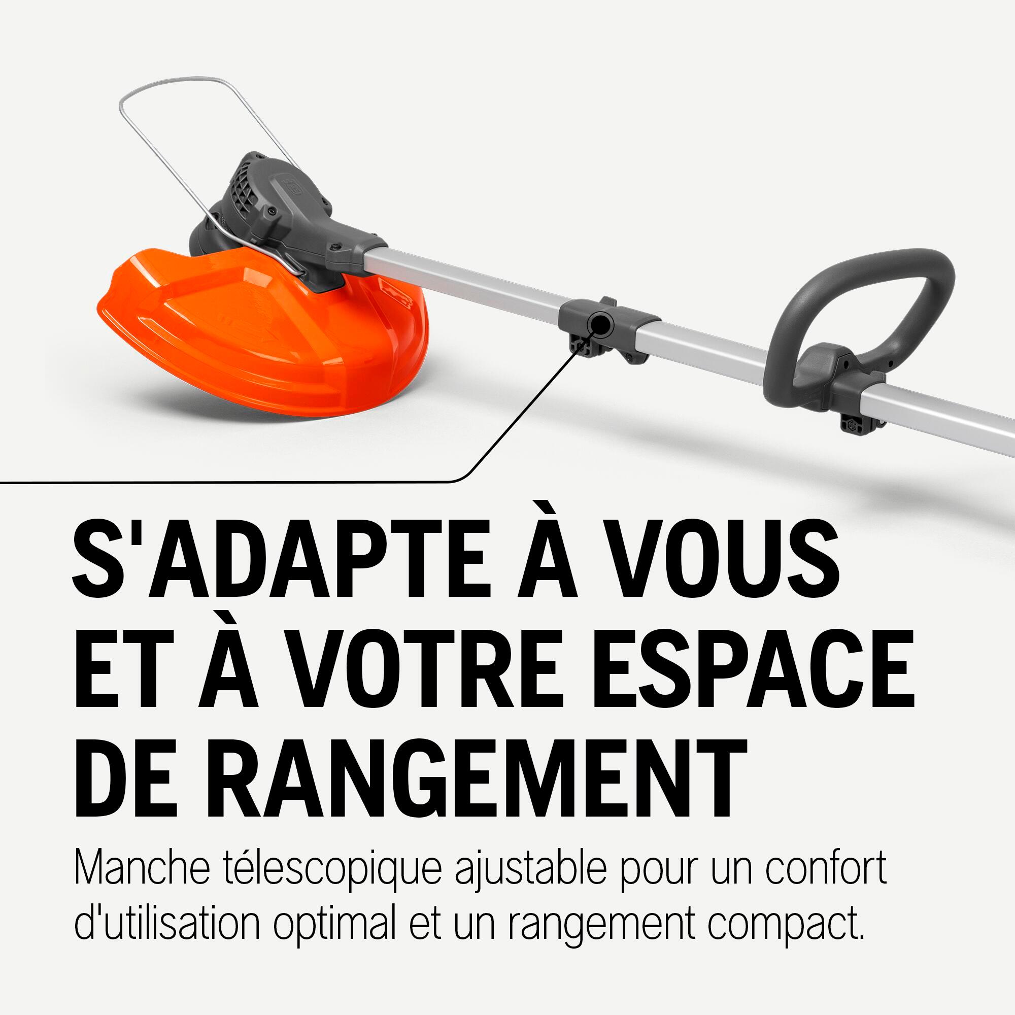 Coupe-bordures à batterie HUSQVARNA 215IL nu - 6