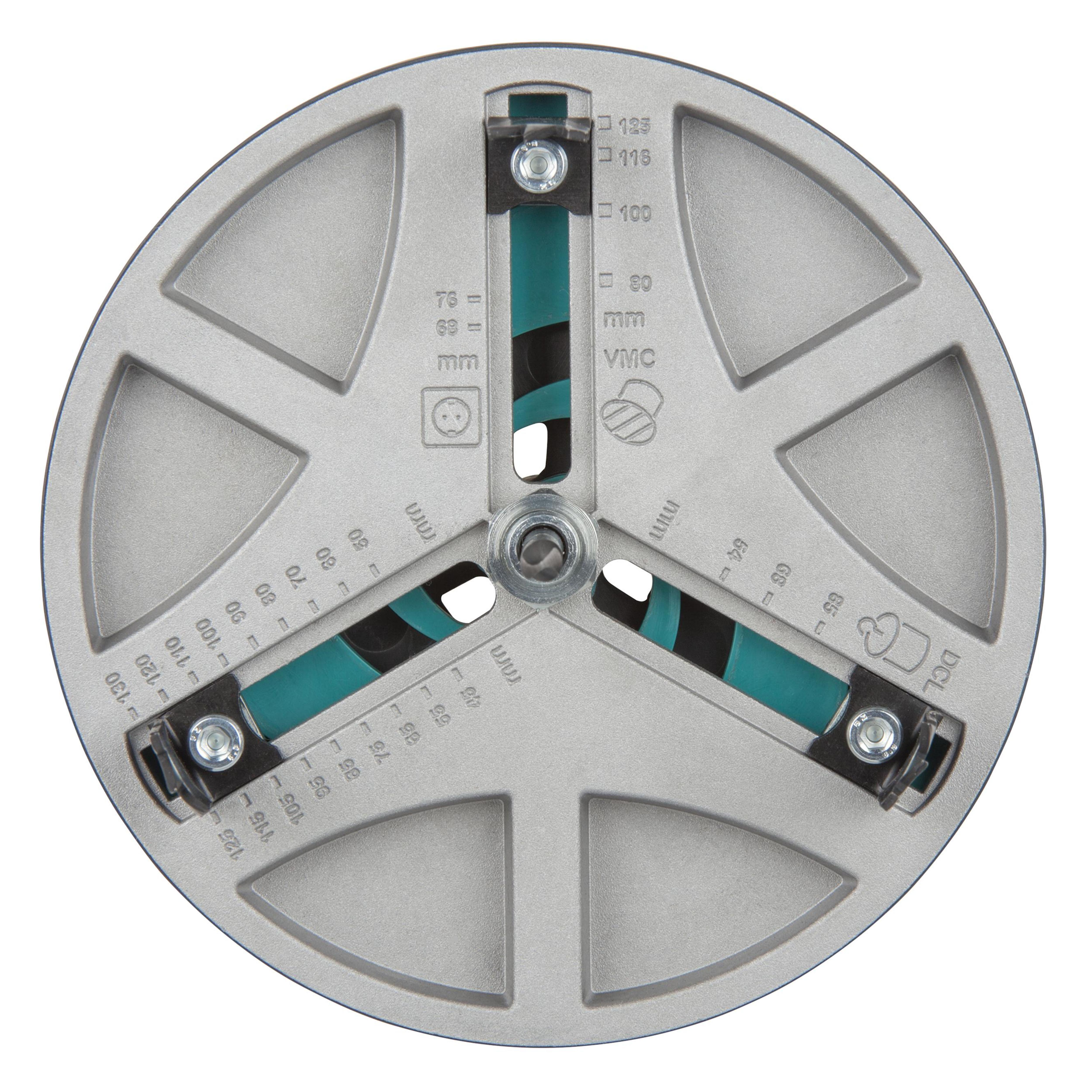 SIERRA CORONA AJUSTABLE Ø45-130MM WOLFCRAFT - 7