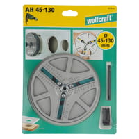 SIERRA CORONA AJUSTABLE Ø45-130MM WOLFCRAFT - 6