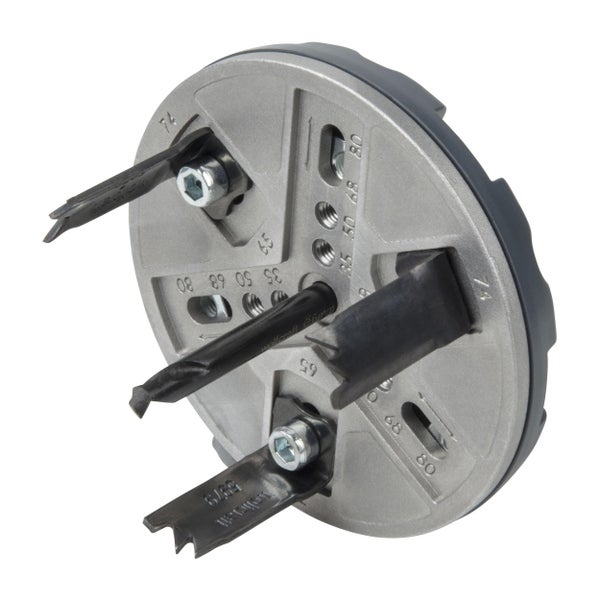 SIERRA CORONA AJUSTABLE Ø35-80MM WOLFCRAFT