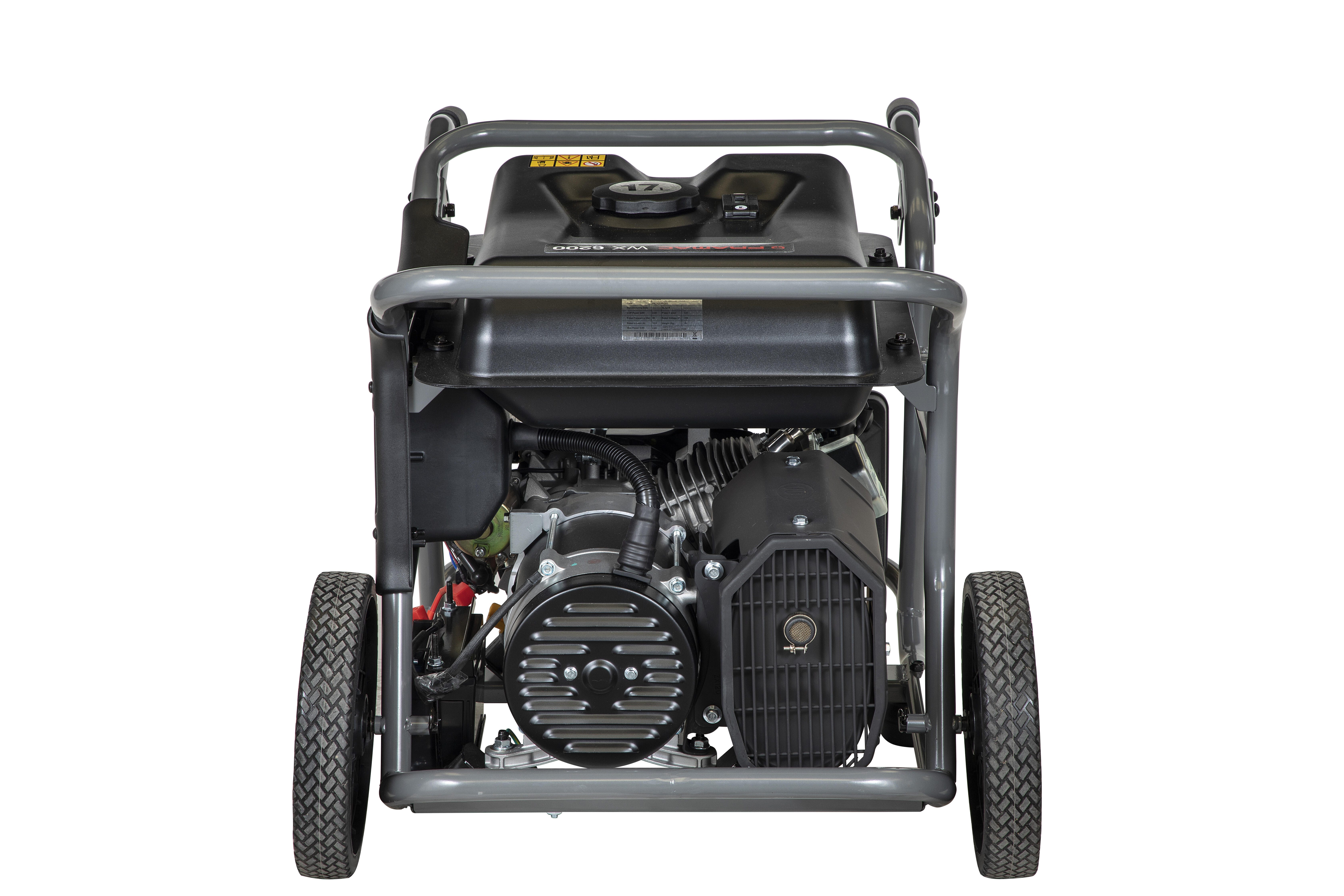 Gerador a gasolina 5300 W Pramac WX 6200 + CONN - 6