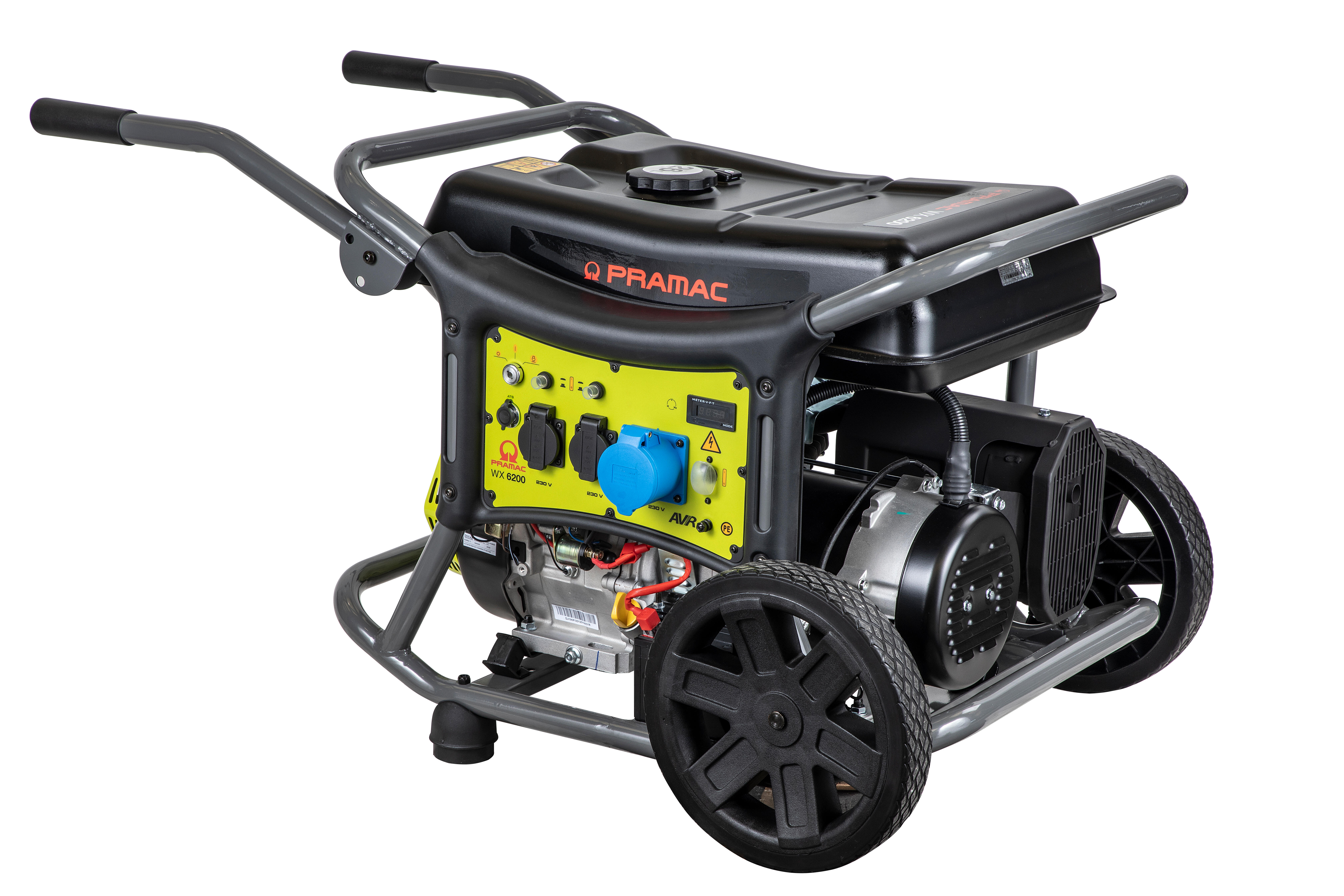Gerador a gasolina 5300 W Pramac WX 6200 + CONN - 5