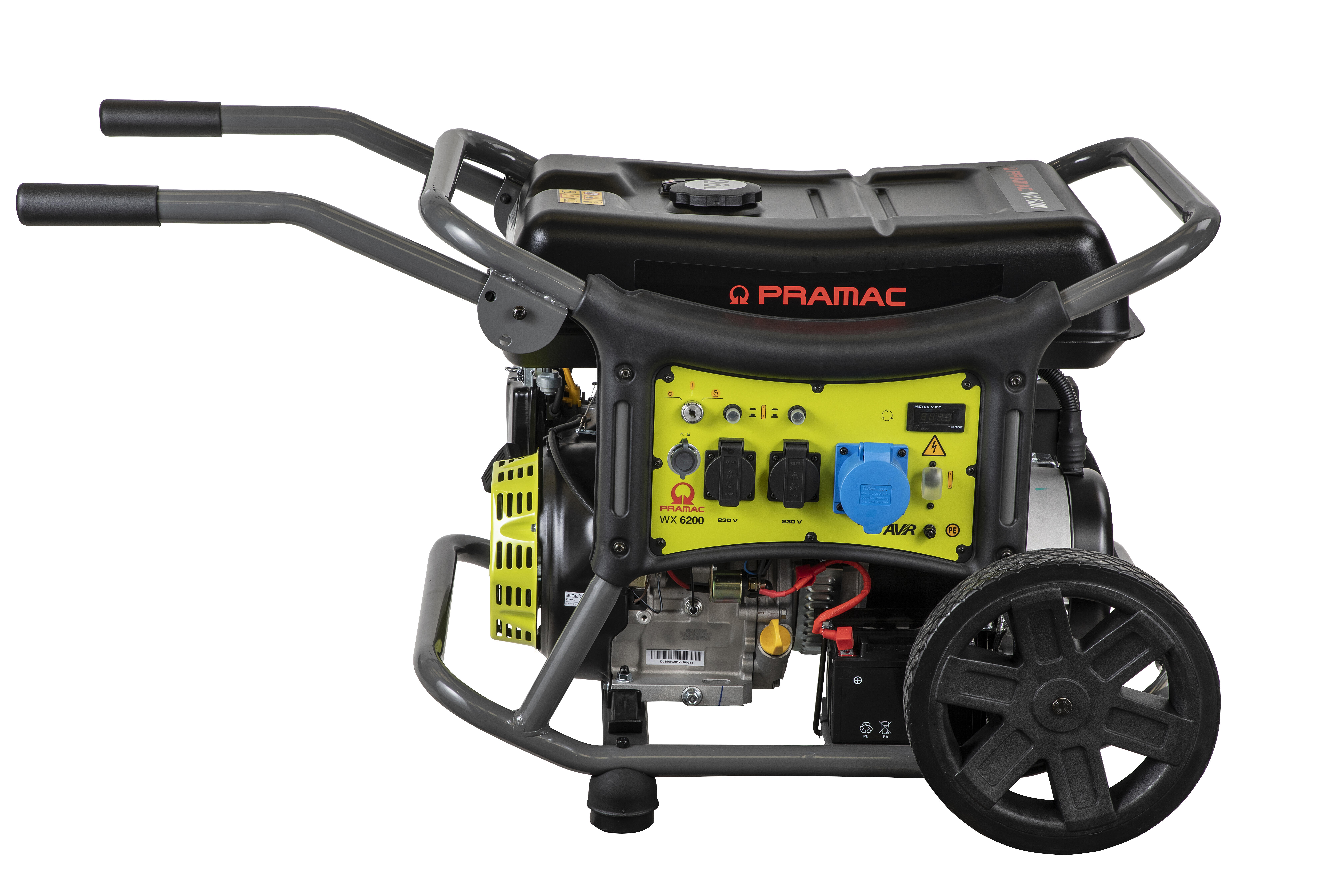 Gerador a gasolina 5300 W Pramac WX 6200 + CONN - 3