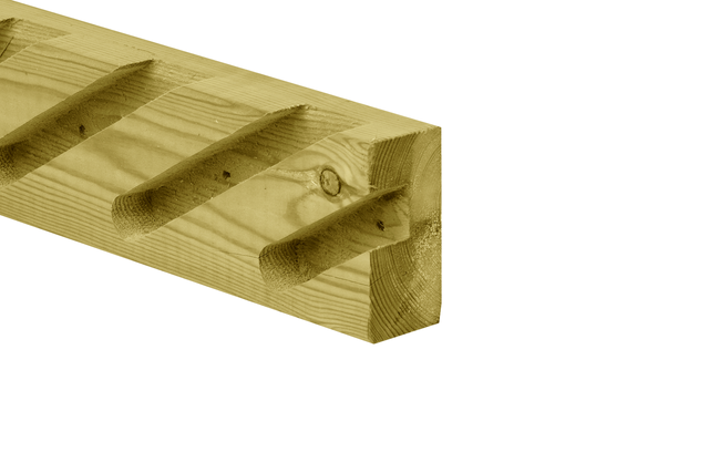 DEMI POT PIN PERSIEN 45X90X2400 CL4 VERT
