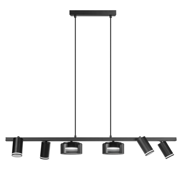 Lampa wisząca Sara 4 x GU10 2 x GX53 Sanico
