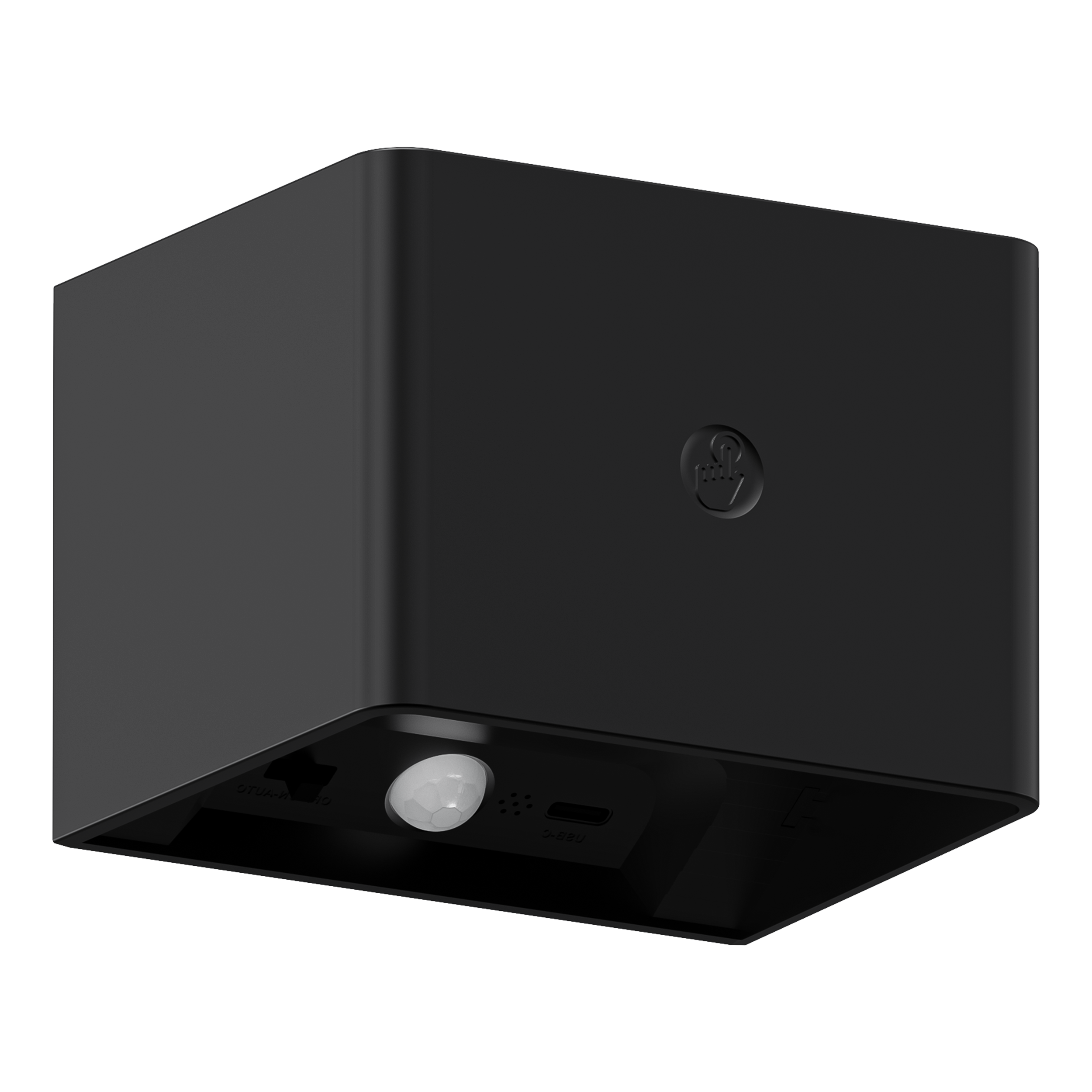 Kinkiet Miri czarny USB z czujnikiem LED Goldlux