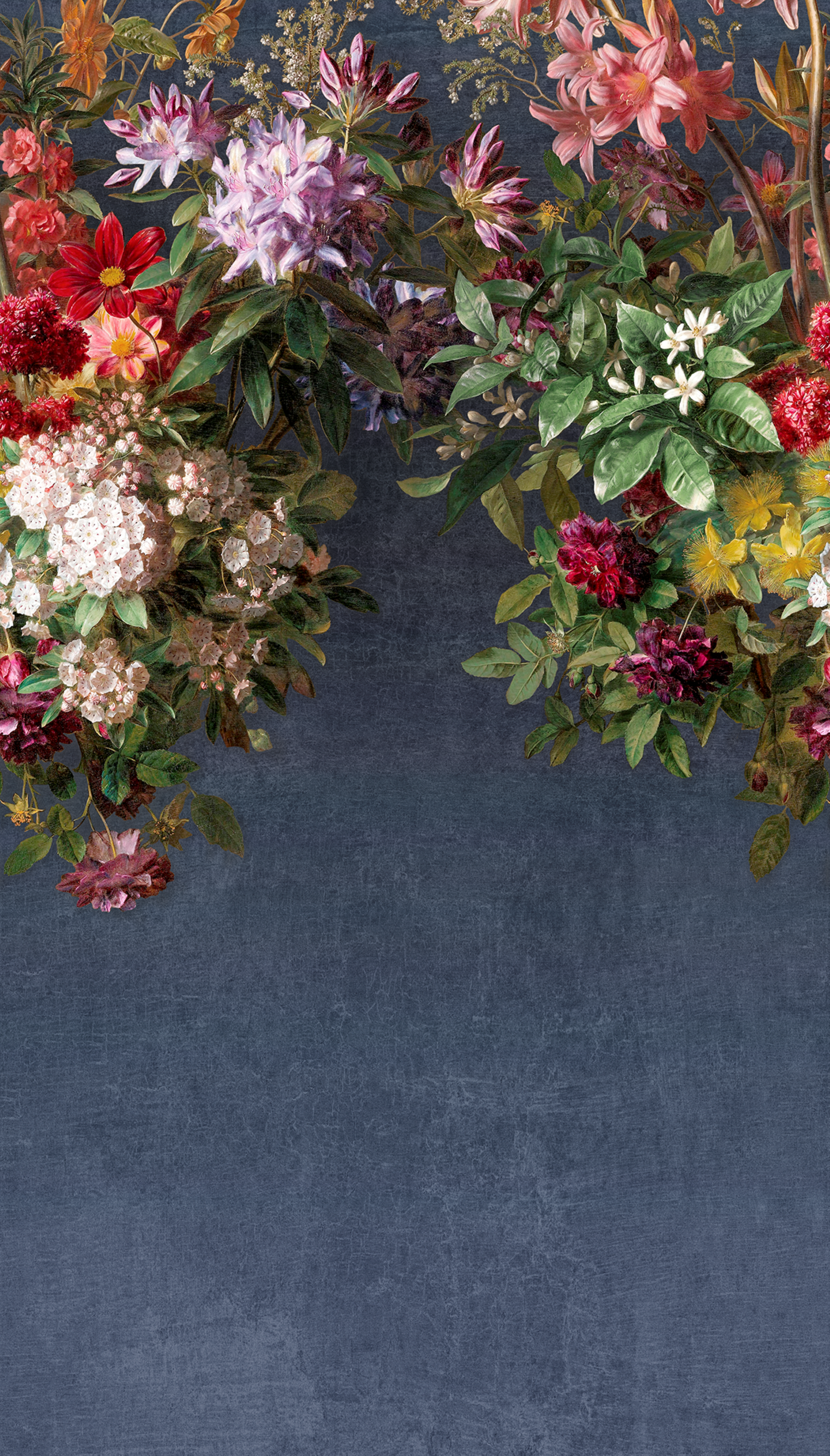 Tapeta panoramiczna Flowers 159 x 280 cm